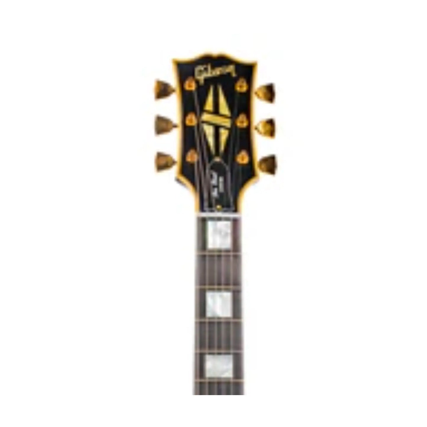Gibson Custom Shop Dealer Select 1968 Les Paul Custom - Dark Walnut, Murphy Lab Light Aged Electric Guitars Gibson Art of Guitar