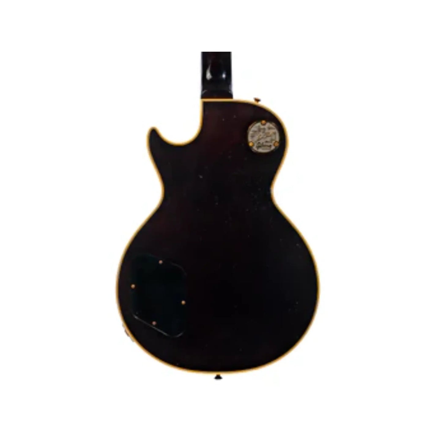 Gibson Custom Shop Dealer Select 1968 Les Paul Custom - Dark Walnut, Murphy Lab Light Aged Electric Guitars Gibson Art of Guitar