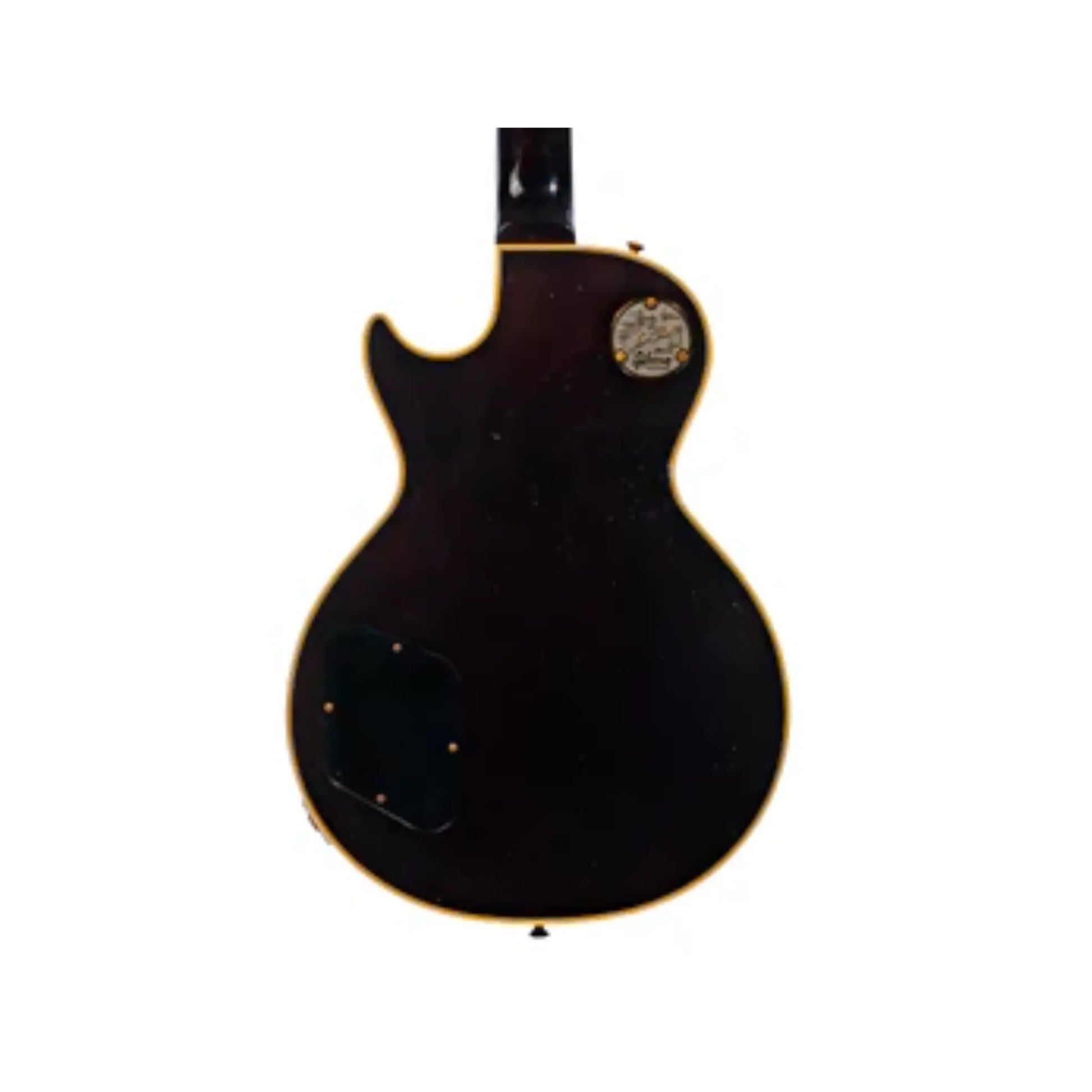 Gibson Custom Shop Dealer Select 1968 Les Paul Custom - Dark Walnut, Murphy Lab Light Aged Electric Guitars Gibson Art of Guitar