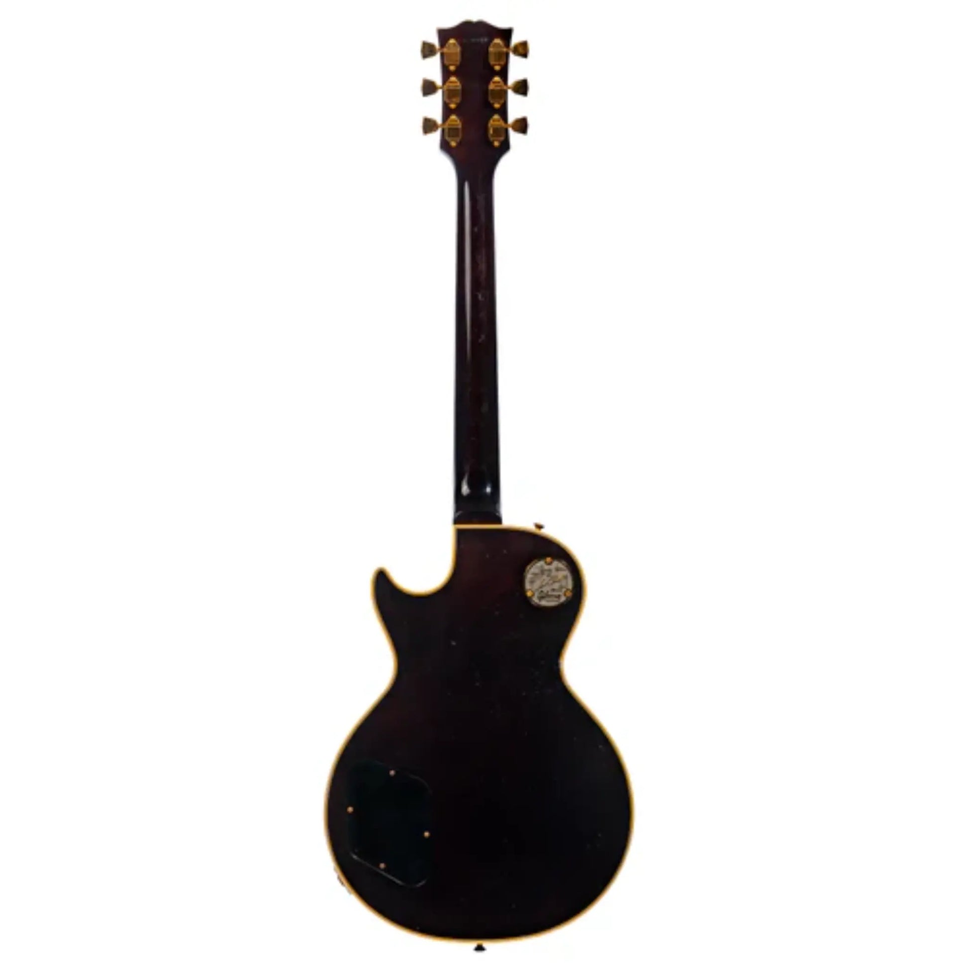 Gibson Custom Shop Dealer Select 1968 Les Paul Custom - Dark Walnut, Murphy Lab Light Aged Electric Guitars Gibson Art of Guitar