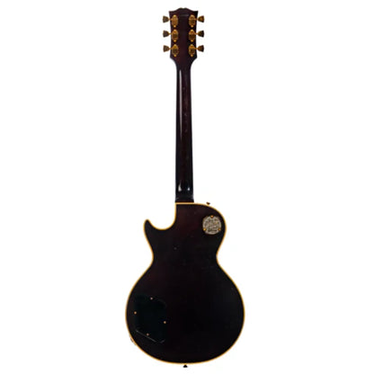 Gibson Custom Shop Dealer Select 1968 Les Paul Custom - Dark Walnut, Murphy Lab Light Aged Electric Guitars Gibson Art of Guitar