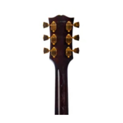 Gibson Custom Shop Dealer Select 1968 Les Paul Custom - Dark Walnut, Murphy Lab Light Aged Electric Guitars Gibson Art of Guitar