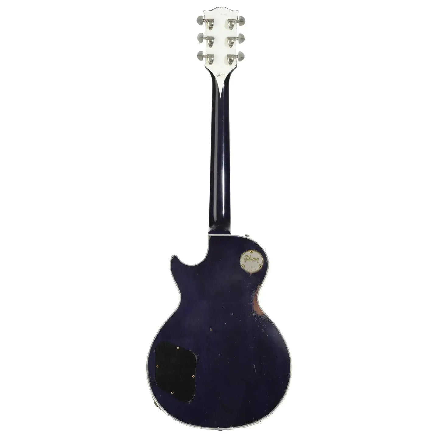 Gibson Custom Shop Dealer Select Les Paul Custom AAAA Figured Maple - Nordic Blue, Murphy Lab Heavy Aged Electric Guitars Gibson Art of Guitar