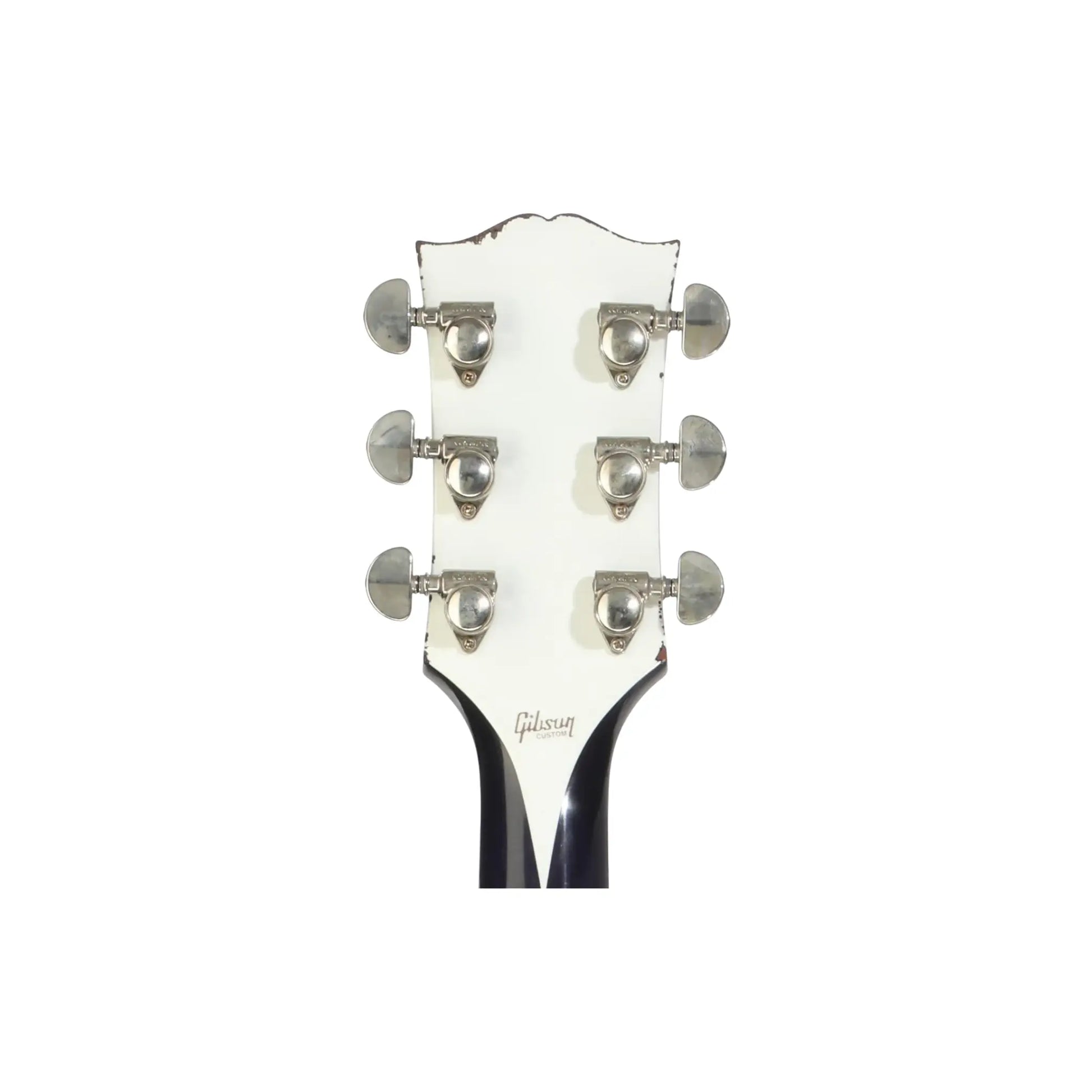 Gibson Custom Shop Dealer Select Les Paul Custom AAAA Figured Maple - Nordic Blue, Murphy Lab Heavy Aged Electric Guitars Gibson Art of Guitar