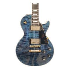 Gibson Custom Shop Dealer Select Les Paul Custom AAAA Figured Maple - Nordic Blue, Murphy Lab Heavy Aged