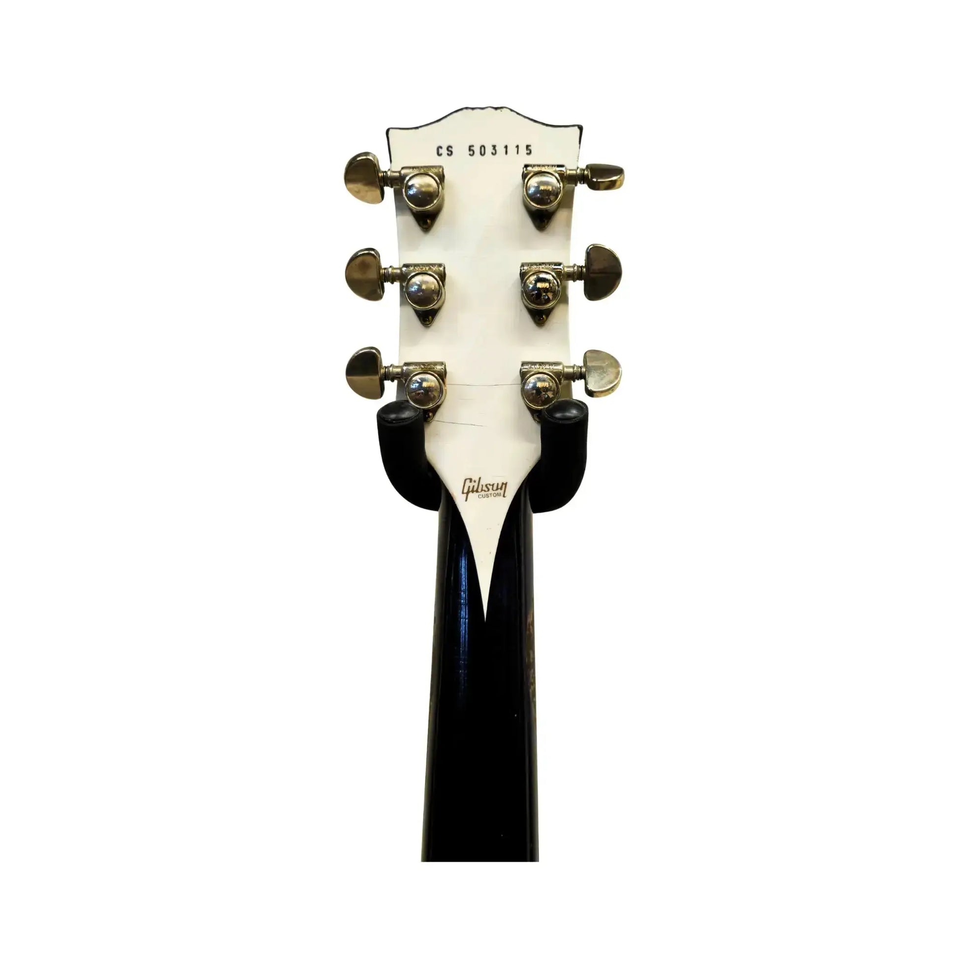 Gibson Custom Shop Dealer Select Les Paul Custom AAAA Figured Maple - Nordic Blue, Murphy Lab Heavy Aged Electric Guitars Gibson Art of Guitar