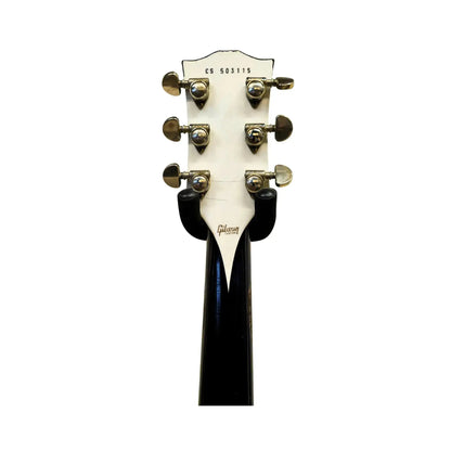 Gibson Custom Shop Dealer Select Les Paul Custom AAAA Figured Maple - Nordic Blue, Murphy Lab Heavy Aged Electric Guitars Gibson Art of Guitar