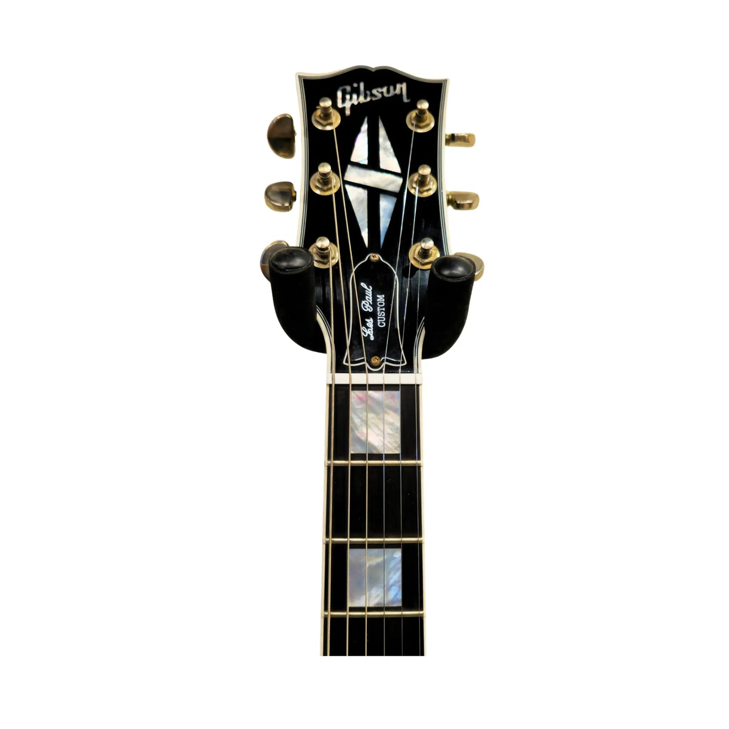 Gibson Custom Shop Dealer Select Les Paul Custom AAAA Figured Maple - Nordic Blue, Murphy Lab Heavy Aged Electric Guitars Gibson Art of Guitar