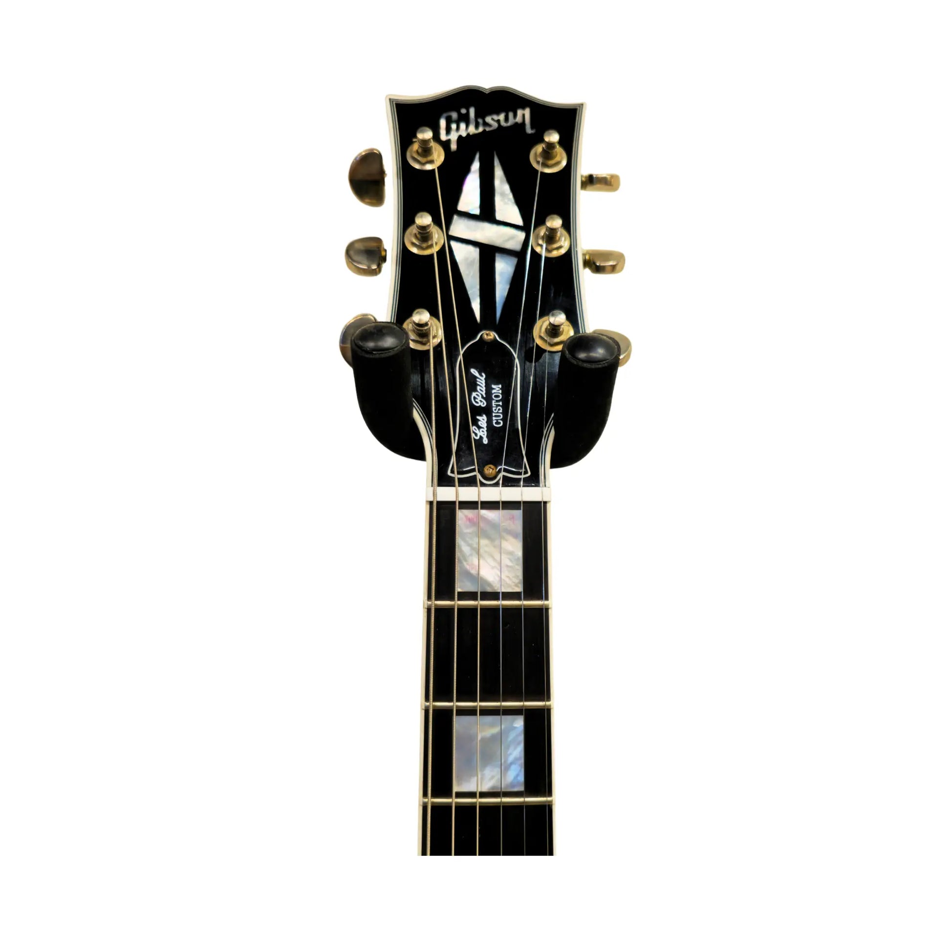 Gibson Custom Shop Dealer Select Les Paul Custom AAAA Figured Maple - Nordic Blue, Murphy Lab Heavy Aged Electric Guitars Gibson Art of Guitar