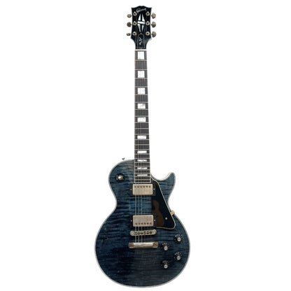 Gibson Custom Shop Dealer Select Les Paul Custom AAAA Figured Maple - Nordic Blue, Murphy Lab Heavy Aged Electric Guitars Gibson Art of Guitar
