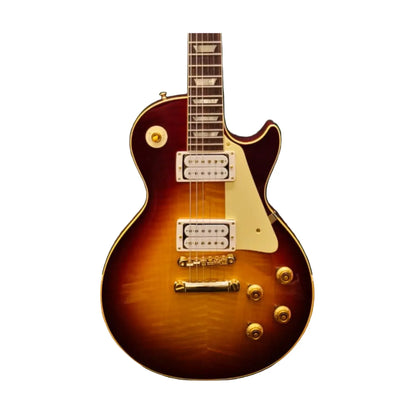 Gibson Custom Shop Dealer Select "Carmelita" 1959 Les Paul Standard Reissue - Dark Cherry Burst Gloss Electric Guitars Gibson Art of Guitar