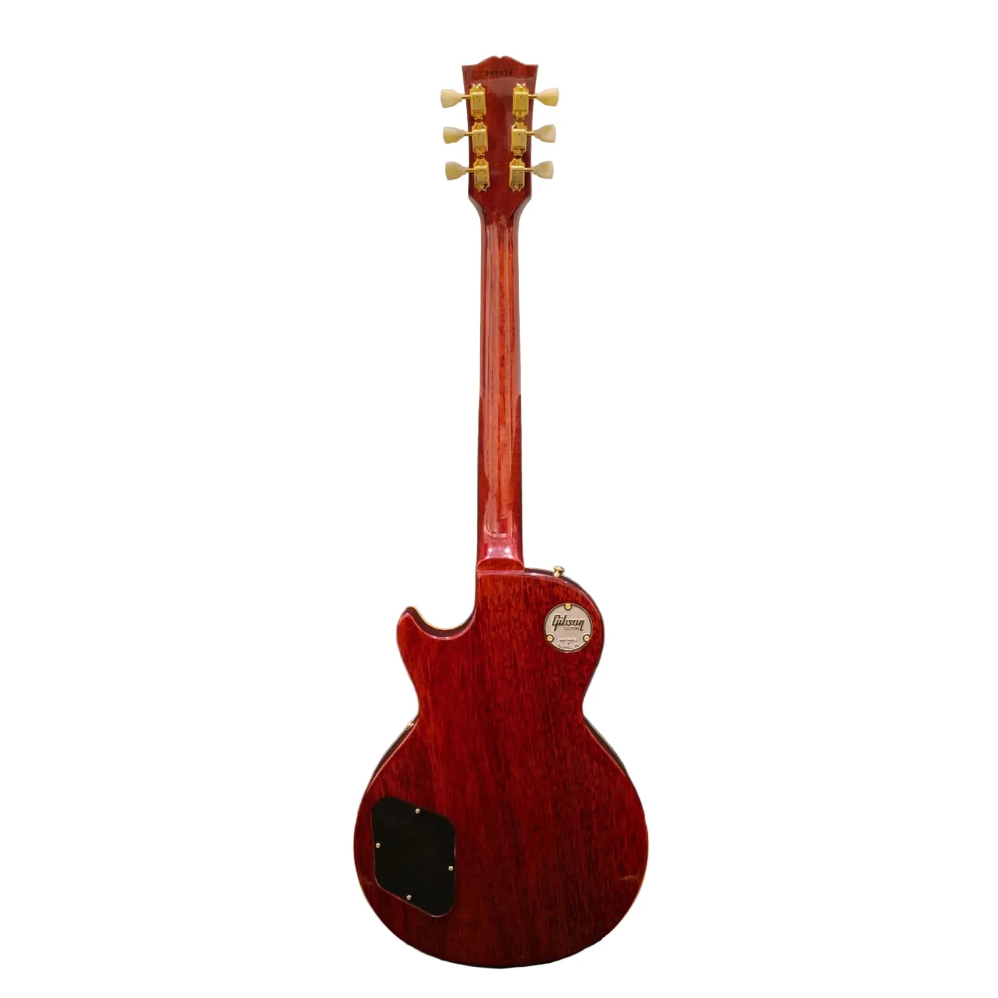 Gibson Custom Shop Dealer Select "Carmelita" 1959 Les Paul Standard Reissue - Dark Cherry Burst Gloss Electric Guitars Gibson Art of Guitar