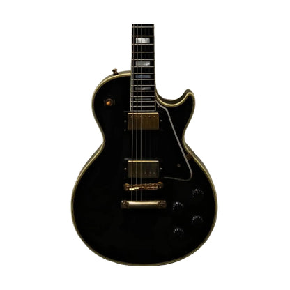 Gibson Custom Shop Historic ’57 Les Paul Custom Reissue “Black Beauty” – Ebony - Re-Loved Electric Guitars Gibson Art of Guitar