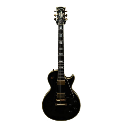 Gibson Custom Shop Historic ’57 Les Paul Custom Reissue “Black Beauty” – Ebony - Re-Loved Electric Guitars Gibson Art of Guitar
