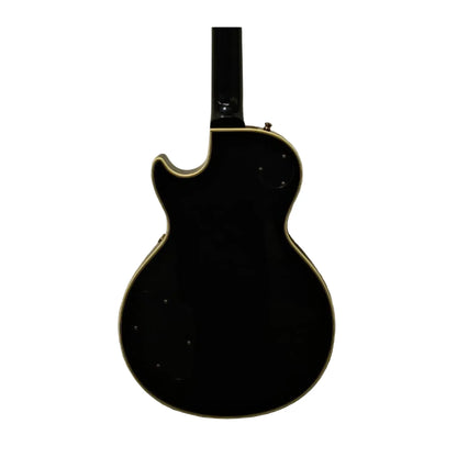 Gibson Custom Shop Historic ’57 Les Paul Custom Reissue “Black Beauty” – Ebony - Re-Loved Electric Guitars Gibson Art of Guitar