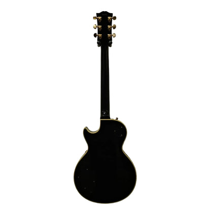 Gibson Custom Shop Historic ’57 Les Paul Custom Reissue “Black Beauty” – Ebony - Re-Loved Electric Guitars Gibson Art of Guitar