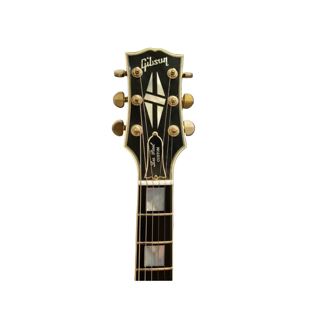 Gibson Custom Shop Historic ’57 Les Paul Custom Reissue “Black Beauty” – Ebony - Re-Loved Electric Guitars Gibson Art of Guitar