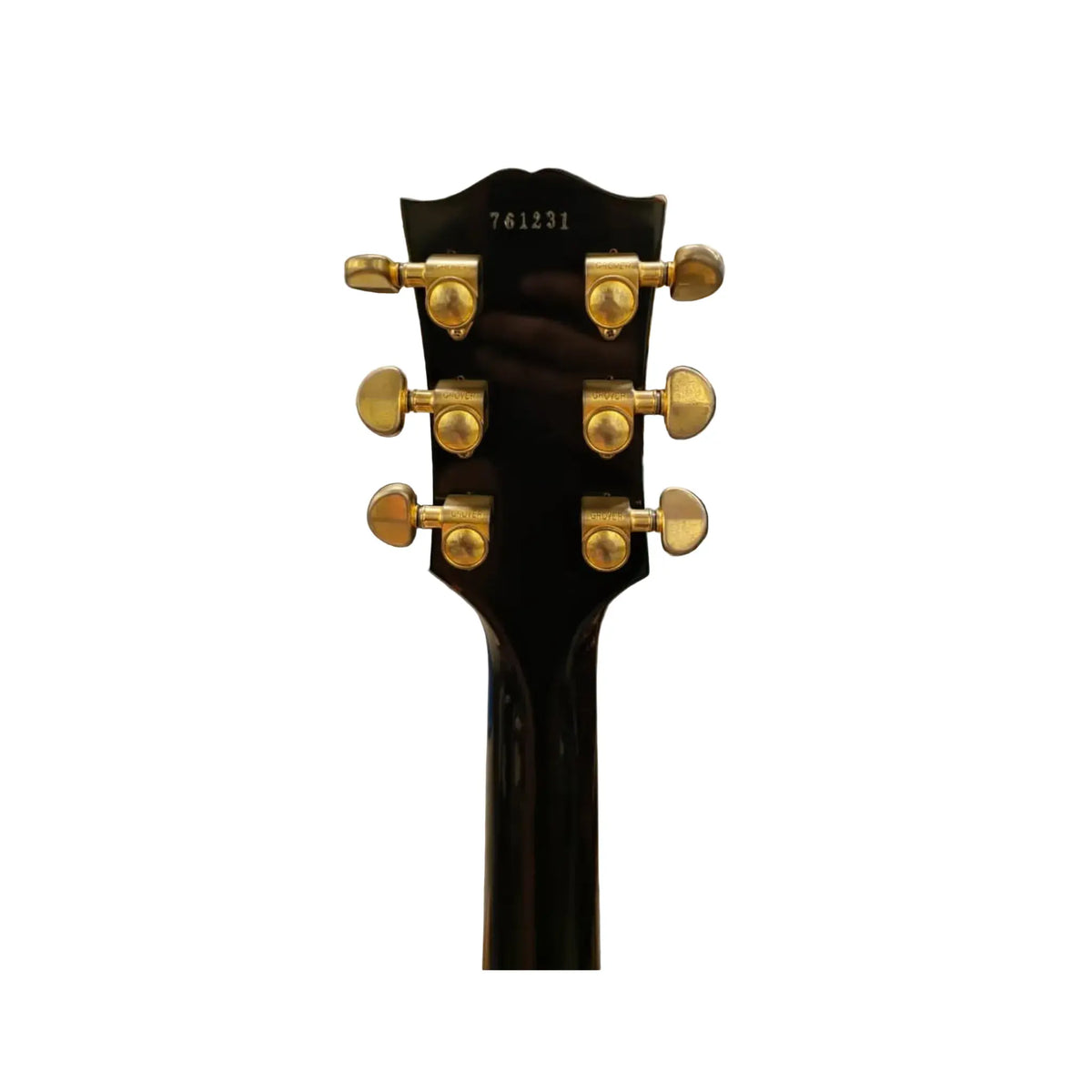 Gibson Custom Shop Historic ’57 Les Paul Custom Reissue “Black Beauty” – Ebony - Re-Loved Electric Guitars Gibson Art of Guitar