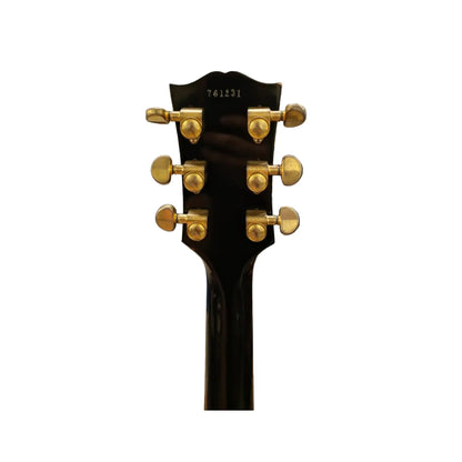 Gibson Custom Shop Historic ’57 Les Paul Custom Reissue “Black Beauty” – Ebony - Re-Loved Electric Guitars Gibson Art of Guitar