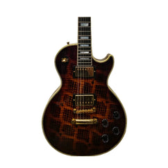 Gibson Custom Shop Les Paul Custom Electric Guitar  — Rattler Burst