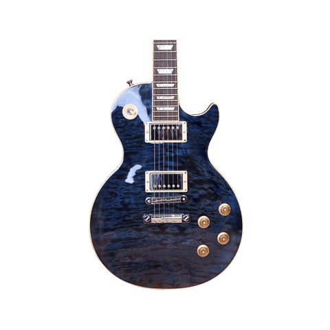 Gibson Custom Shop Les Paul Standard Blue Quilt 2012 Guitar Gibson Art of Guitar