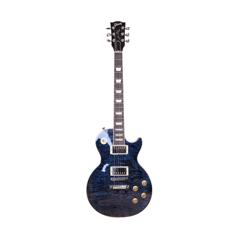Gibson Custom Shop Les Paul Standard Blue Quilt 2012 Guitar Gibson Art of Guitar
