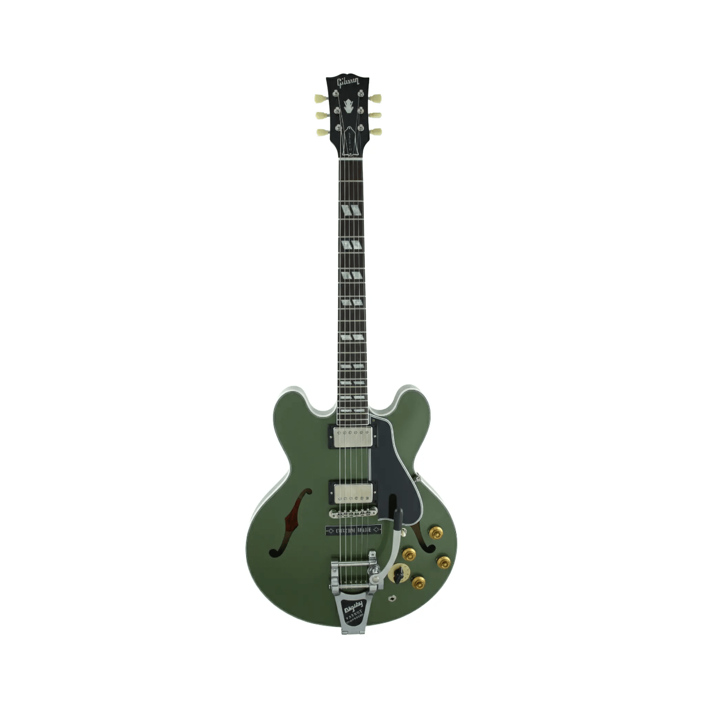 Gibson Custom Shop Made to Measure 1959 ES-345 - Olive Drab VOS Electric Guitars Gibson Art of Guitar