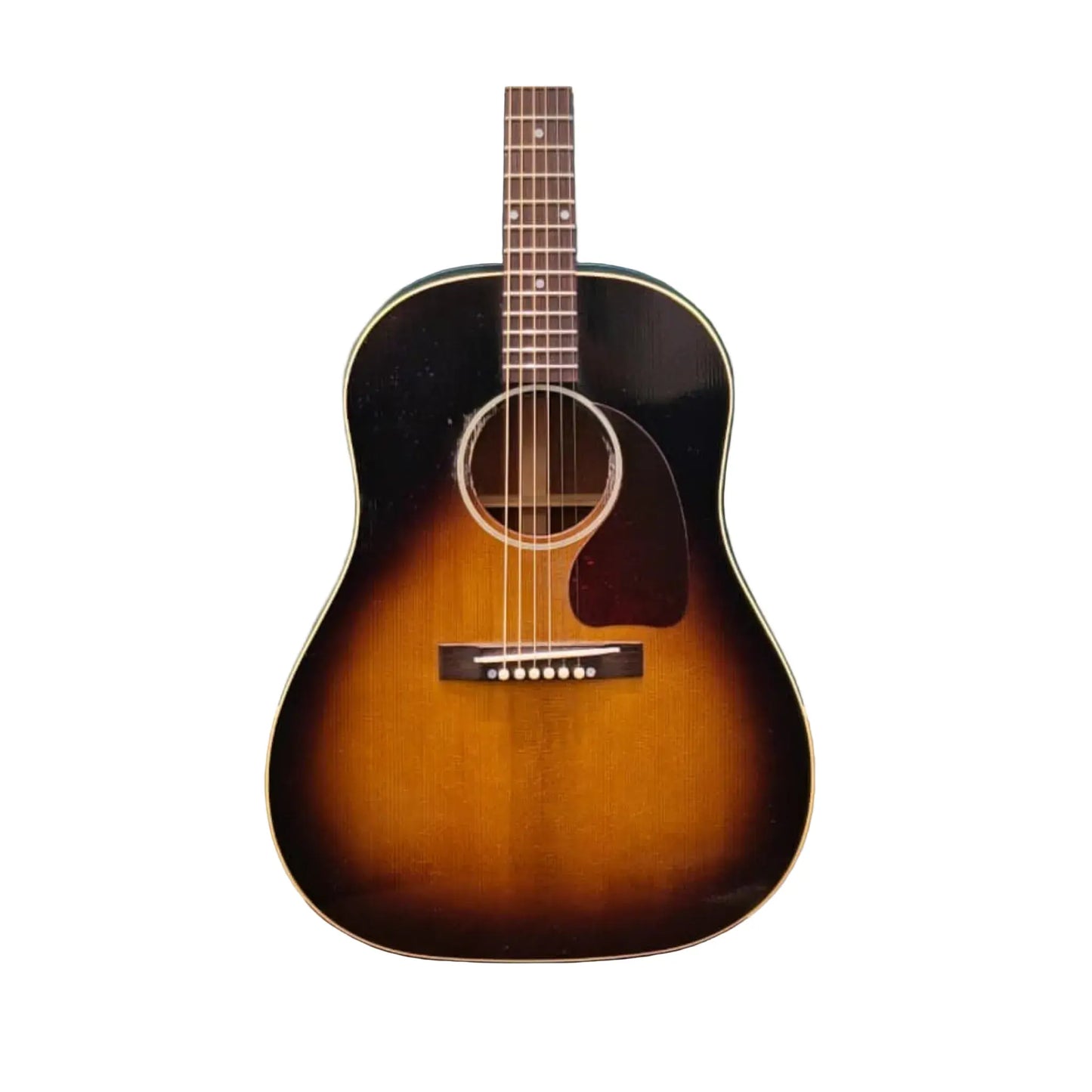 Gibson Custom Shop Murphy Lab 1942 Banner J-45 Reissue, Light Aged – Vintage Sunburst - (Re-Loved) Acoustic Guitars Gibson Art of Guitar