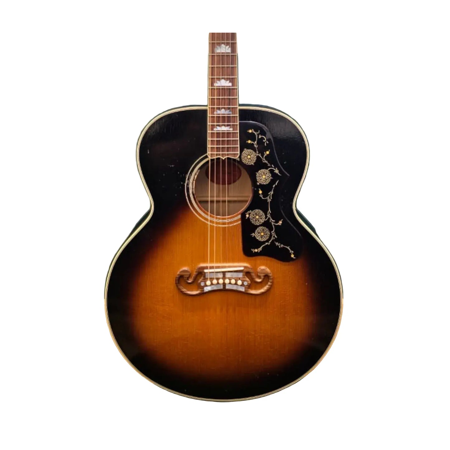 Gibson Custom Shop Murphy Lab 1957 SJ-200 - Vintage Sunburst, Light Aged - (Re-Loved) Acoustic Guitars Gibson Art of Guitar