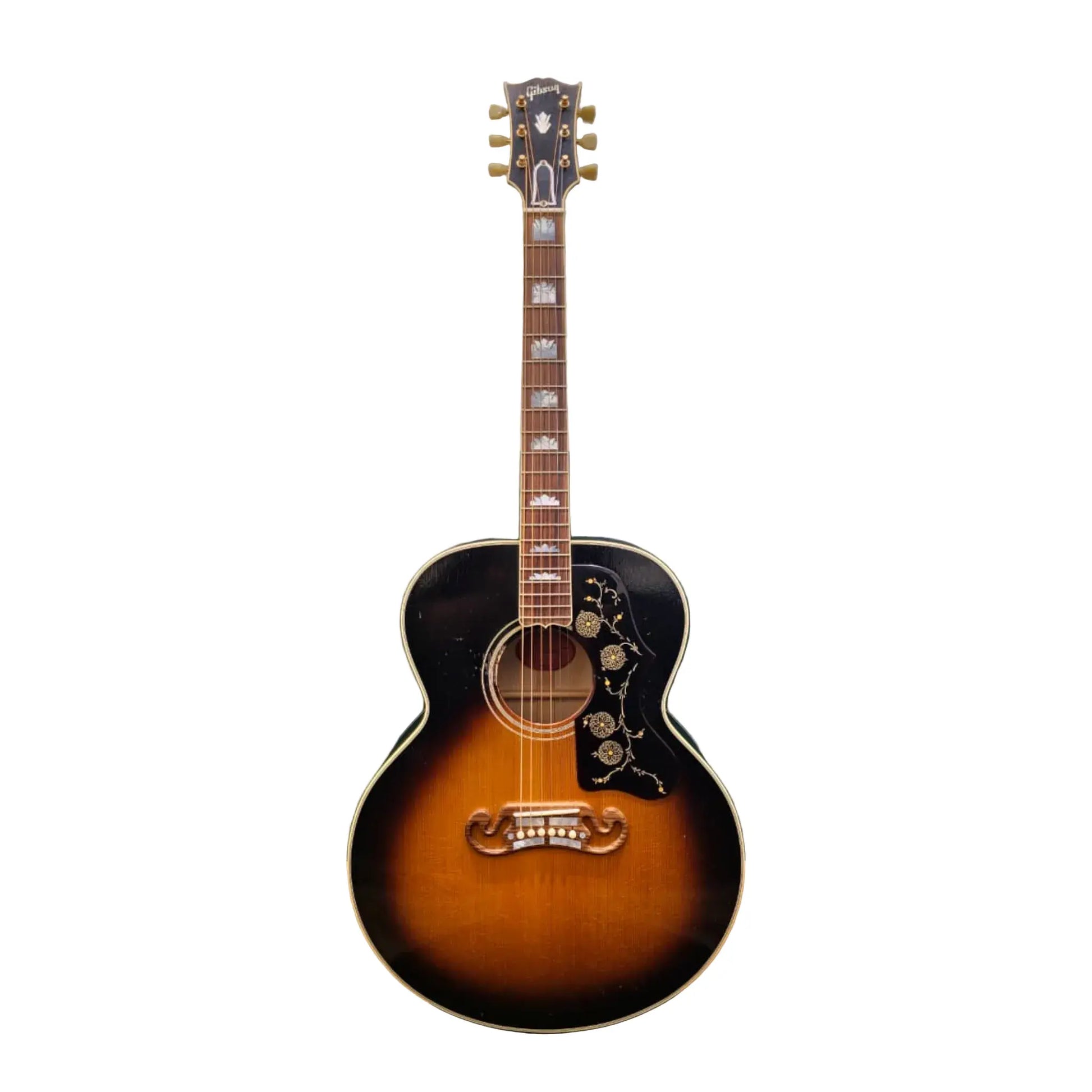 Gibson Custom Shop Murphy Lab 1957 SJ-200 - Vintage Sunburst, Light Aged - (Re-Loved) Acoustic Guitars Gibson Art of Guitar