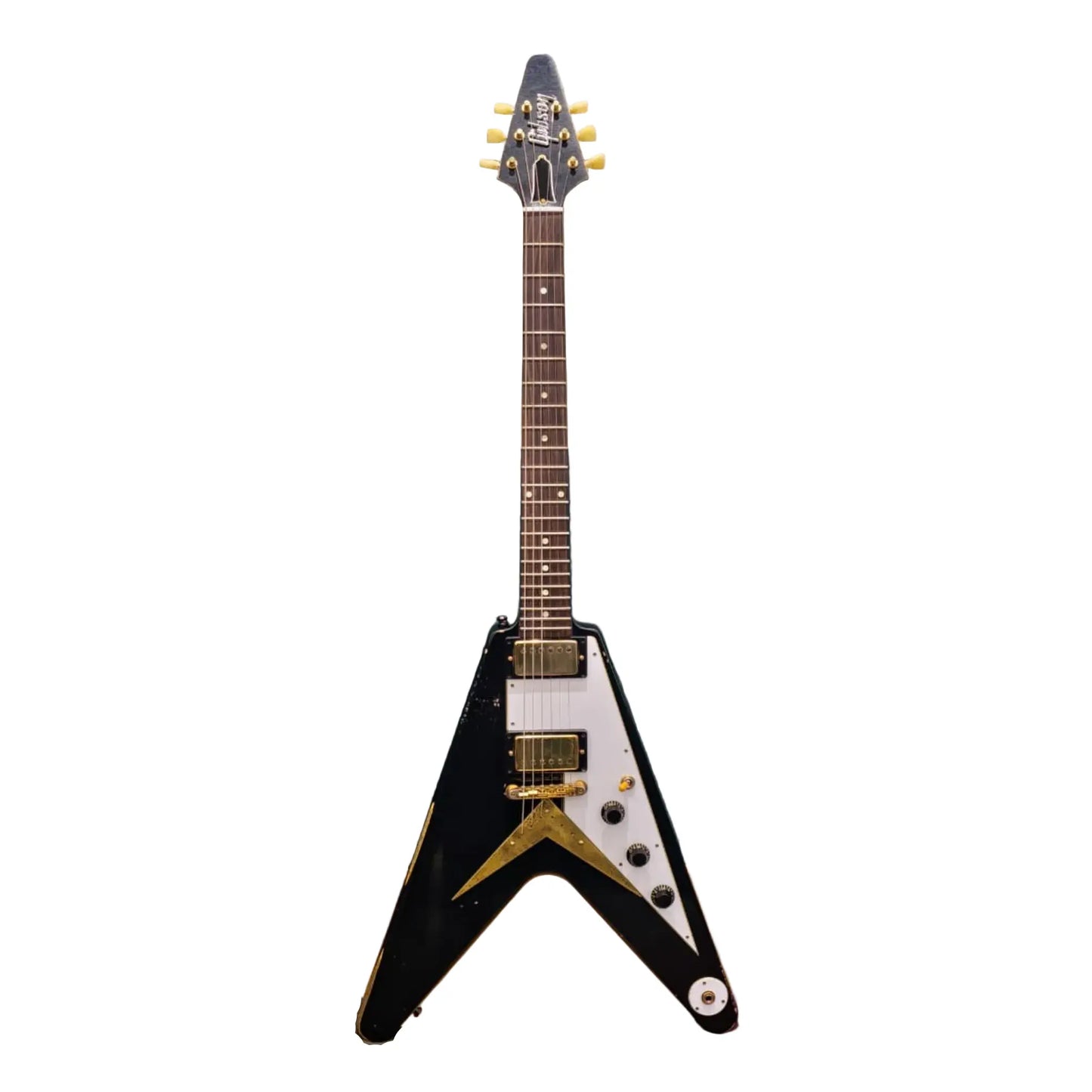 Gibson Custom Shop Murphy Lab 1958 Korina Flying V - Ultra Heavy Aged - (Re-Loved) Electric Guitars Gibson Art of Guitar