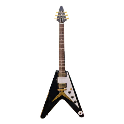 Gibson Custom Shop Murphy Lab 1958 Korina Flying V - Ultra Heavy Aged - (Re-Loved) Electric Guitars Gibson Art of Guitar