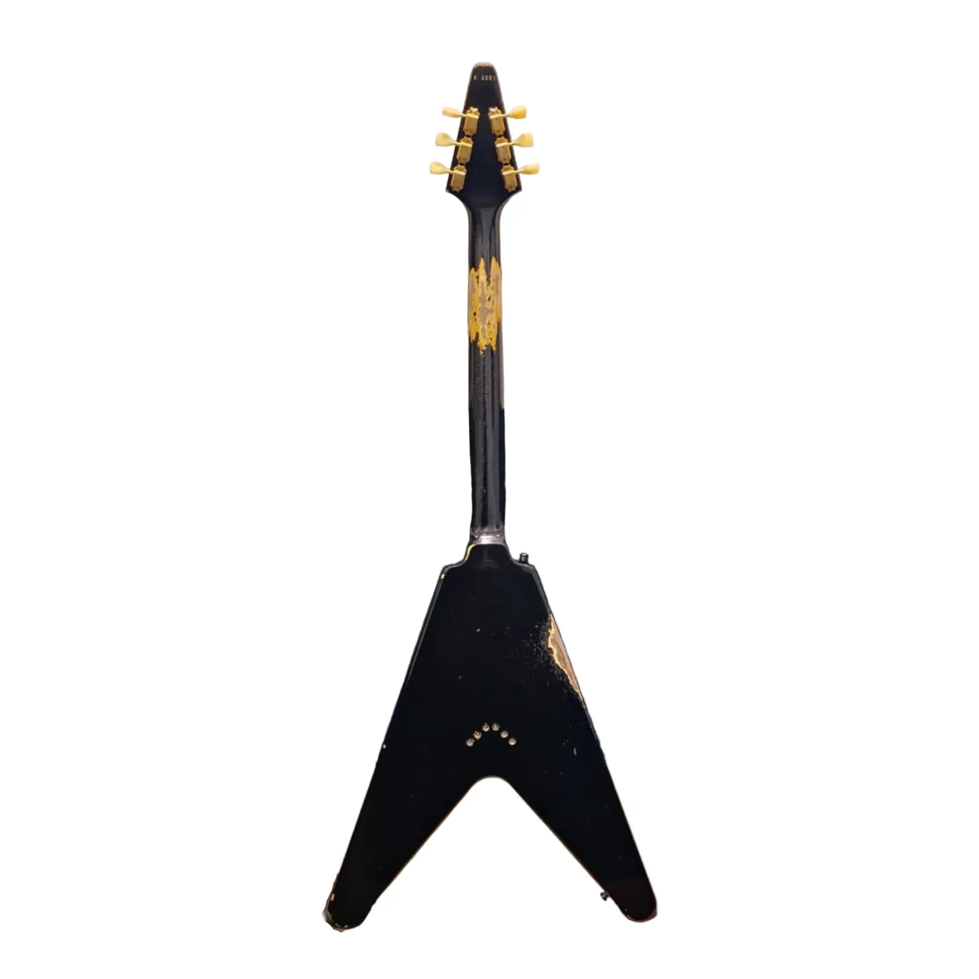 Gibson Custom Shop Murphy Lab 1958 Korina Flying V - Ultra Heavy Aged - (Re-Loved) Electric Guitars Gibson Art of Guitar