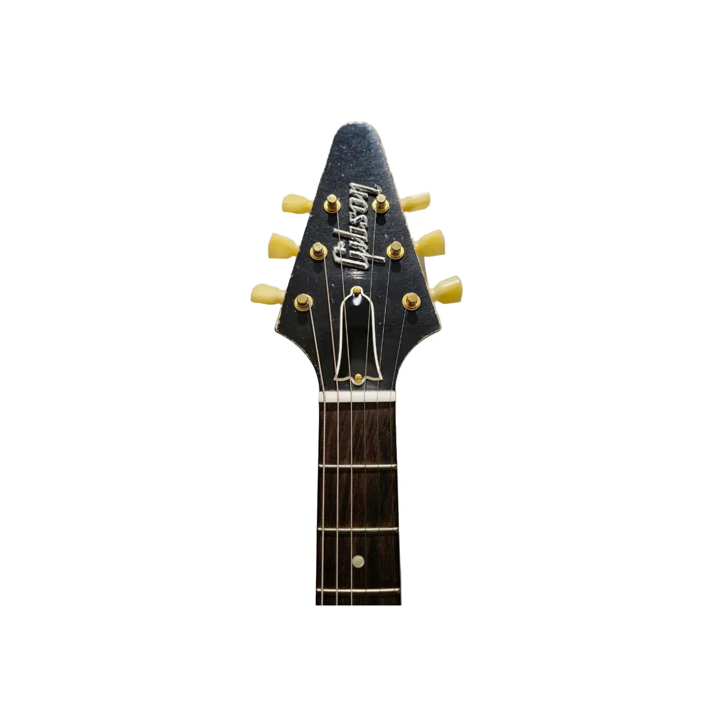 Gibson Custom Shop Murphy Lab 1958 Korina Flying V - Ultra Heavy Aged - (Re-Loved) Electric Guitars Gibson Art of Guitar