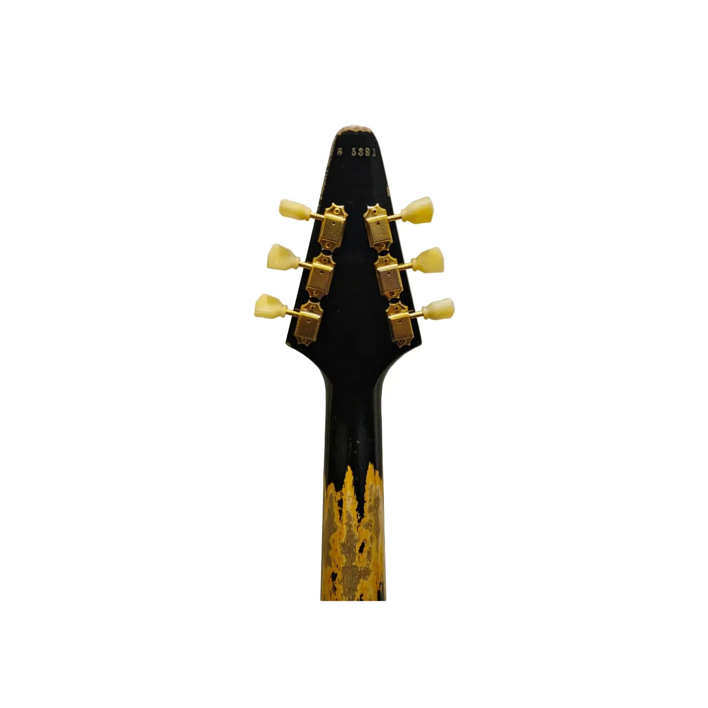 Gibson Custom Shop Murphy Lab 1958 Korina Flying V - Ultra Heavy Aged - (Re-Loved) Electric Guitars Gibson Art of Guitar