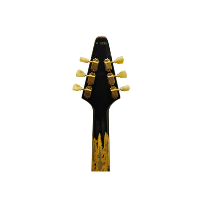 Gibson Custom Shop Murphy Lab 1958 Korina Flying V - Ultra Heavy Aged - (Re-Loved) Electric Guitars Gibson Art of Guitar