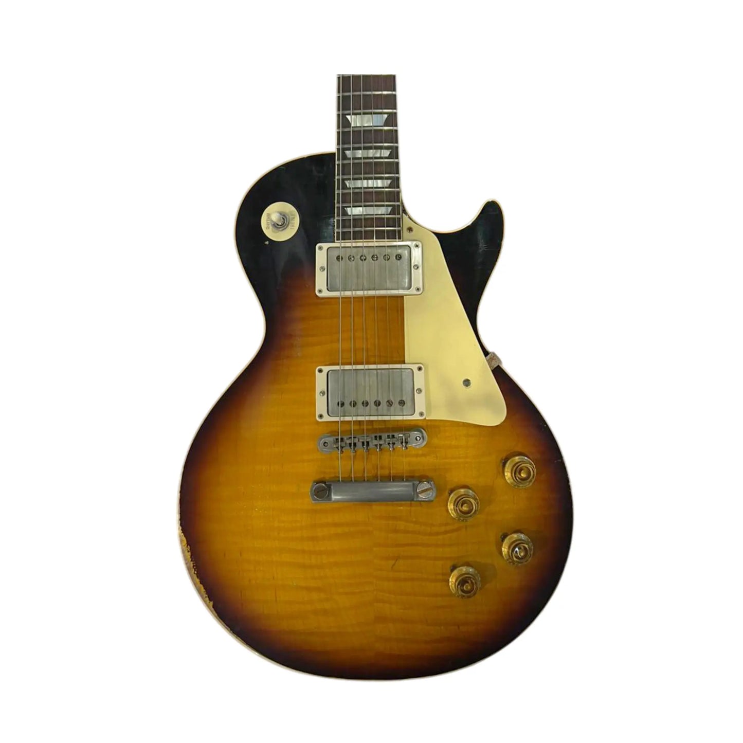 Gibson Custom Shop Murphy Lab 1959 Les Paul Standard Reissue - Kindred Burst, Ultra Heavy Aged Electric Guitars Gibson Art of Guitar