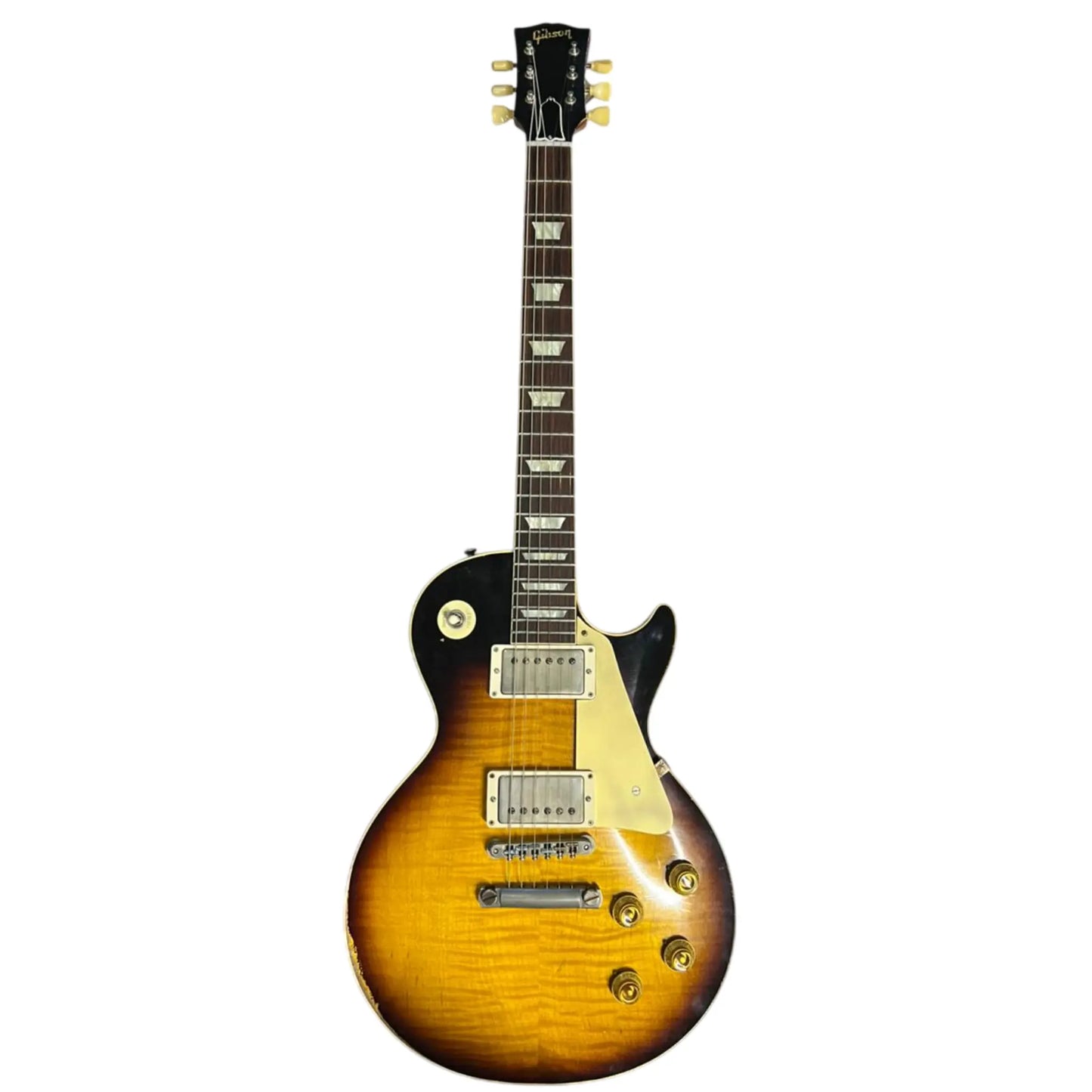 Gibson Custom Shop Murphy Lab 1959 Les Paul Standard Reissue - Kindred Burst, Ultra Heavy Aged Electric Guitars Gibson Art of Guitar