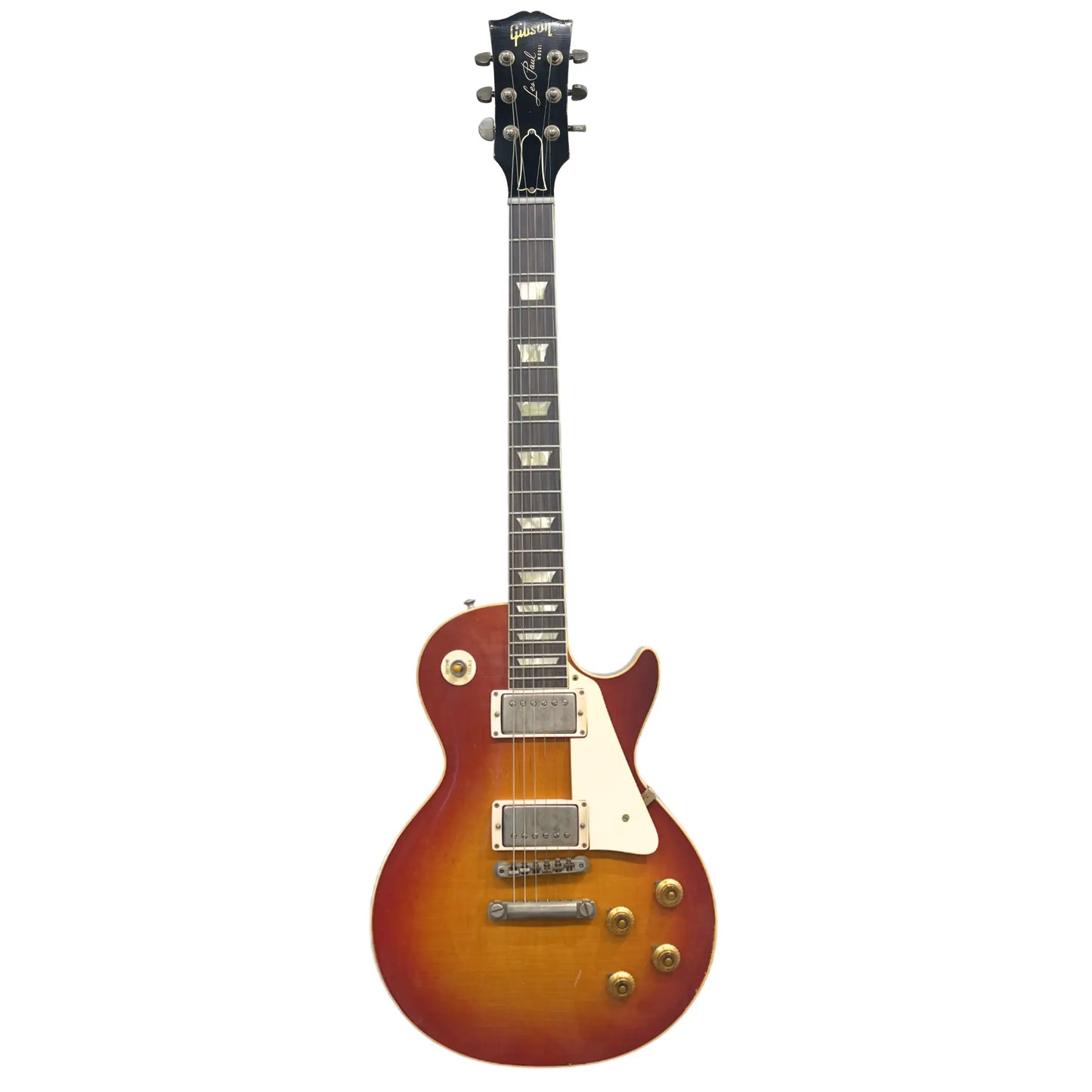 Gibson Custom Shop Murphy Lab 1959 Les Paul Standard Reissue Plain Top Light Aged - Dealer Select (BOTB #122) Electric Guitars Gibson Art of Guitar