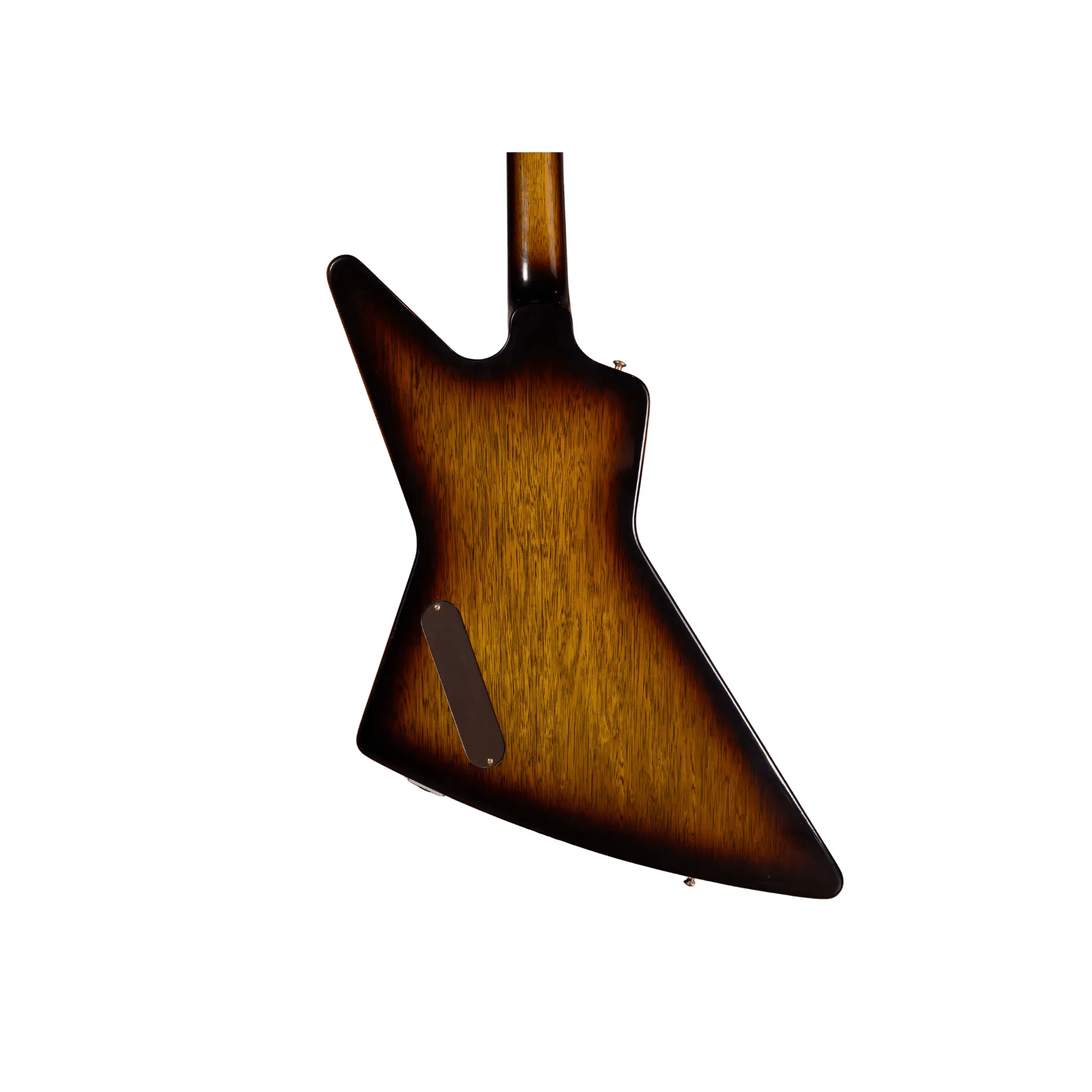gibson explorer tobacco sunburst '91 1976 Reissue - Burst fretboard and body top binding Gibson Explorer CMT Sunburst 1980s