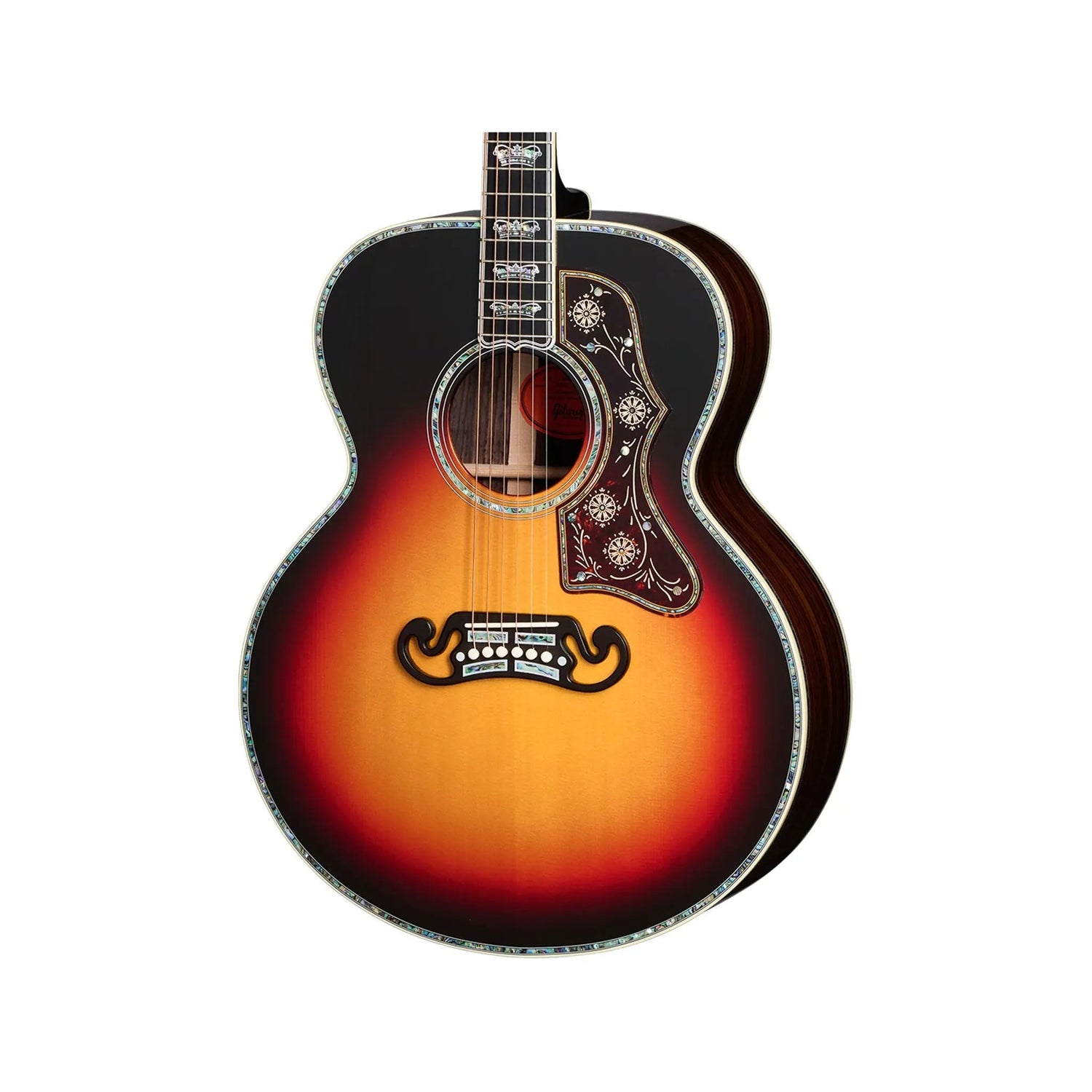 Gibson Custom Shop SJ-200 Monarch Rosewood Tri-Burst Acoustic Guitars Gibson Art of Guitar