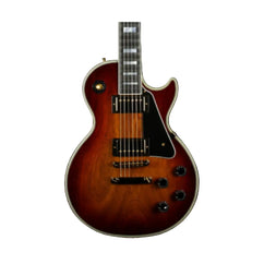 Gibson Custom Shop Zoo Select Les Paul Custom Mahogany Top – Vintage Dark Burst - (Re-Loved)