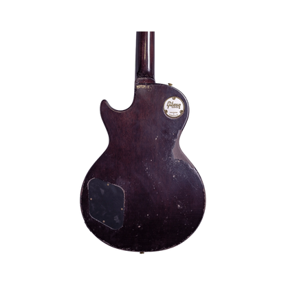 Gibson Custom Shop 1959 Les Paul Standard Reissue – Purple Tiger, Murphy Lab Heavy Aged, Gold Hardware Electric Guitars Gibson Art of Guitar