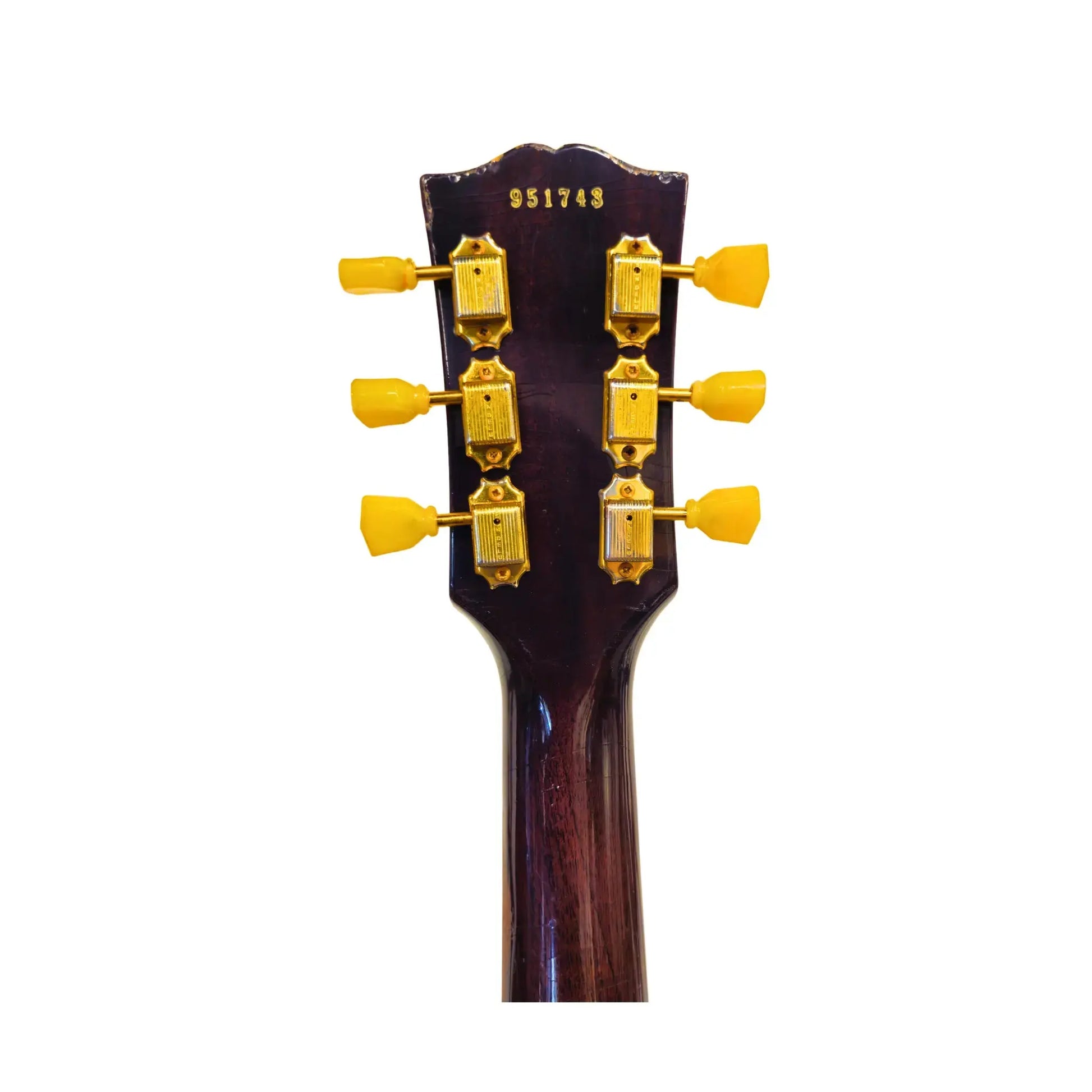 美品 虎杢 Gibson LesPaul Standard Exclusive Gibson Custom Shop 1959 Les Paul Standard Reissue – Purple Tiger