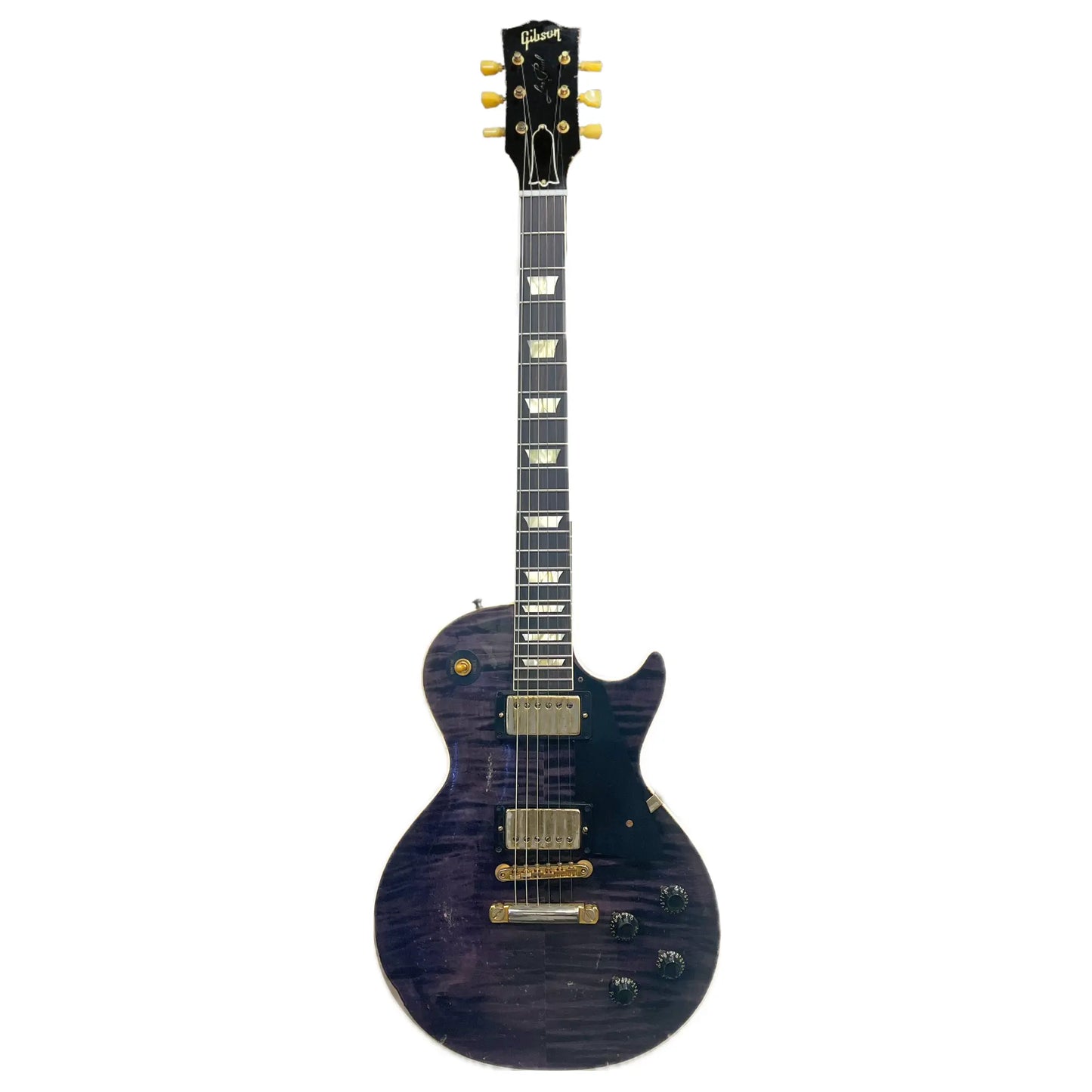 Gibson Custom Shop1959 Les Paul Standard Reissue – Purple Tiger, Murphy Lab Heavy Aged, Gold Hardware Electric Guitars Gibson Art of Guitar