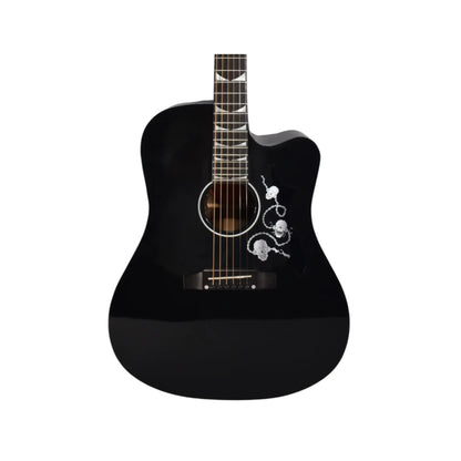 Gibson Dave Mustaine Songwriter, LR.Baggs, Ebony Acoustic Guitars Gibson Art of Guitar