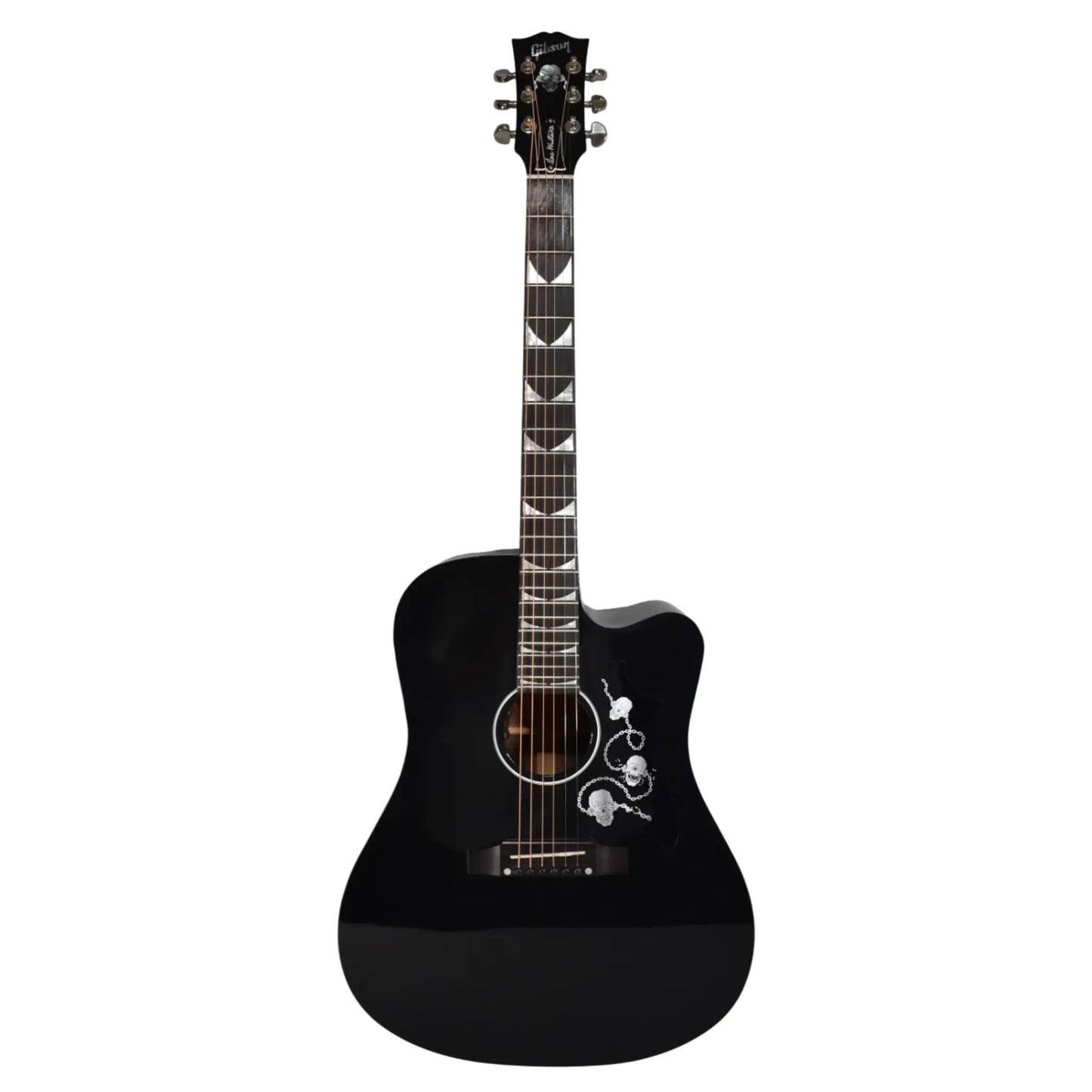 Gibson Dave Mustaine Songwriter, LR.Baggs, Ebony Acoustic Guitars Gibson Art of Guitar