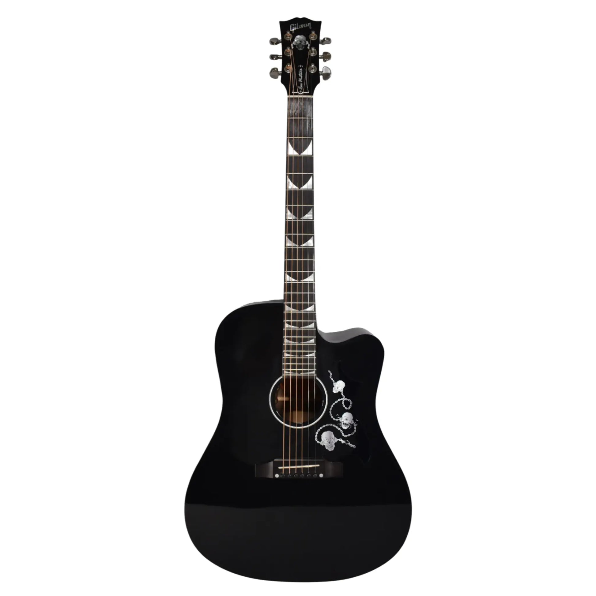 Gibson Dave Mustaine Songwriter, LR.Baggs, Ebony Acoustic Guitars Gibson Art of Guitar