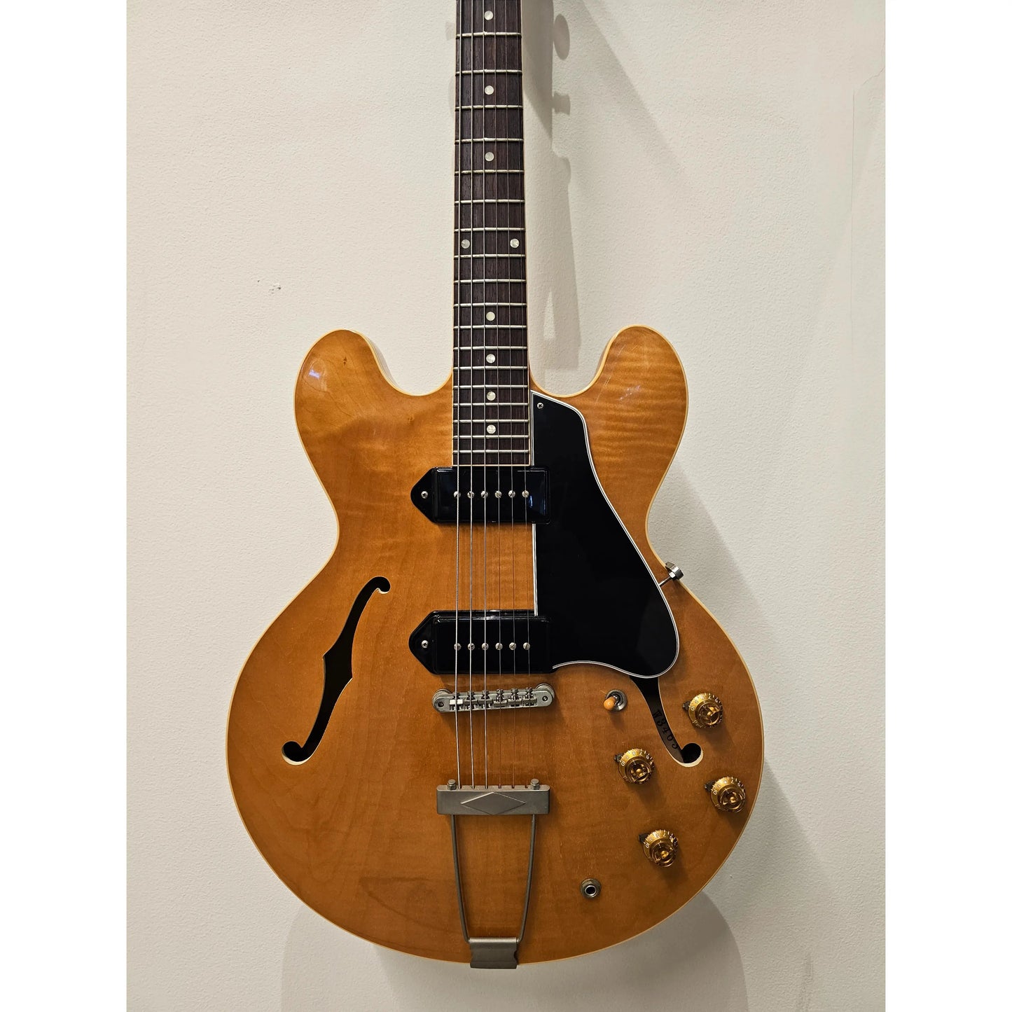 Gibson ES-330 FW15VNNH (2015 Custom Shop, Wildwood Natural) - (Pre-Owned) Electric Guitar Gibson Art of Guitar