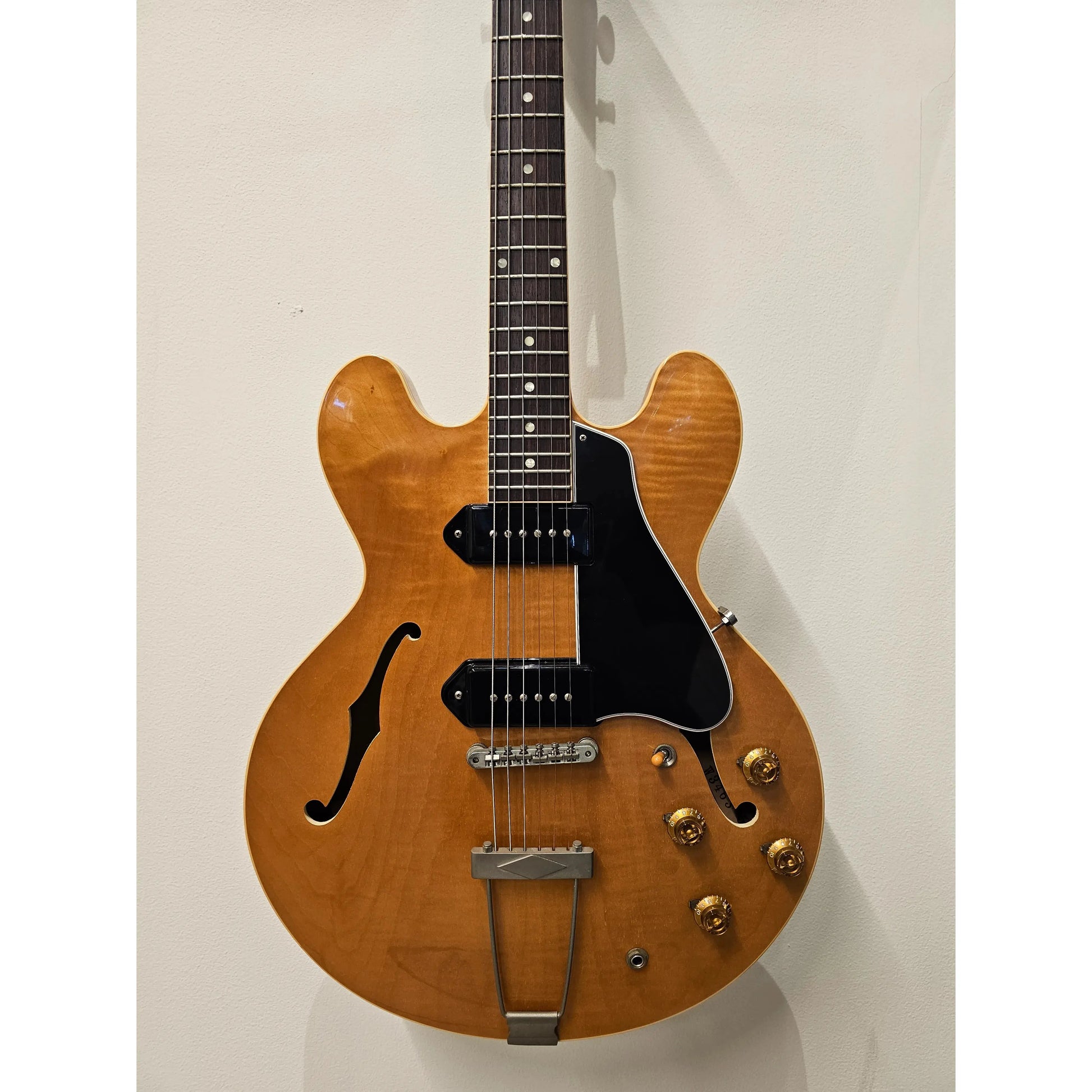 Gibson ES-330 FW15VNNH (2015 Custom Shop, Wildwood Natural) - (Pre-Owned) Electric Guitar Gibson Art of Guitar